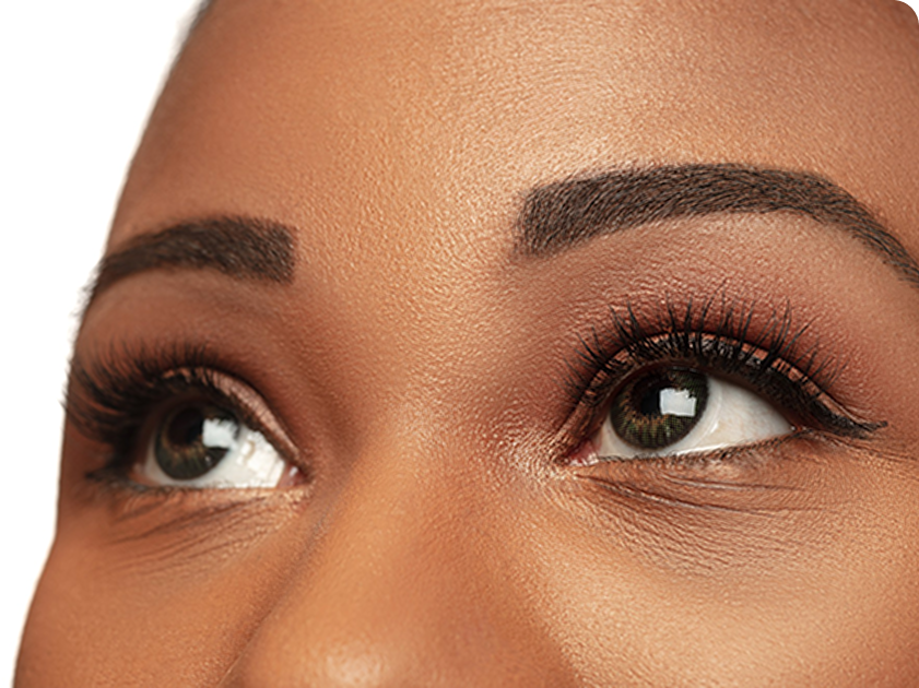 false lashes