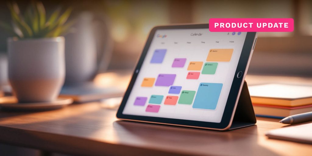 Integrate Google calendar in Kindlybook